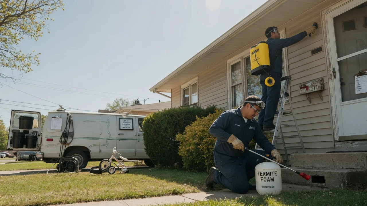 Pest Control in Springville, IN near me